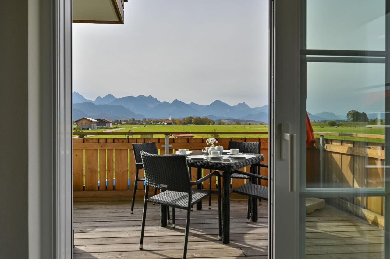 Landhaus Am See Appartement Lh 1 Schwangau Exterior photo