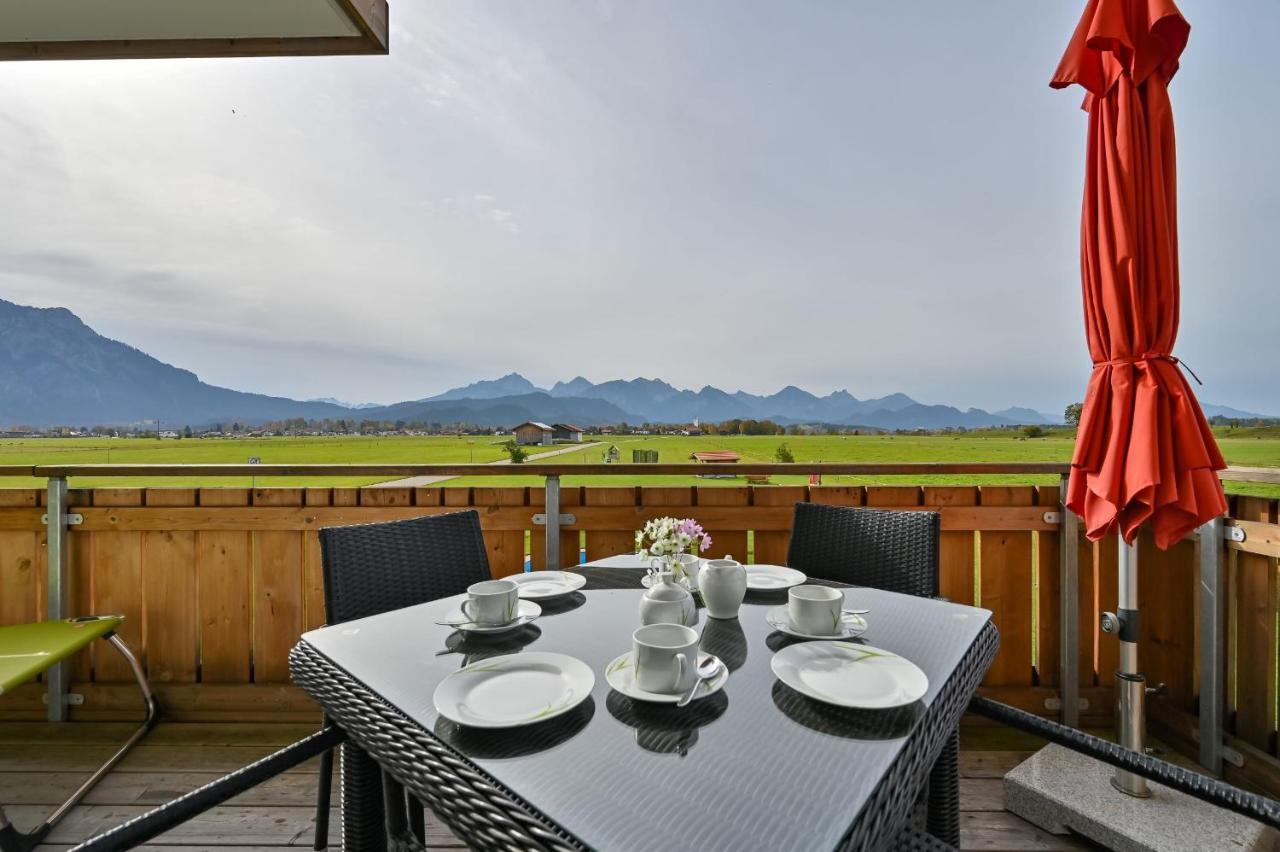 Landhaus Am See Appartement Lh 1 Schwangau Exterior photo