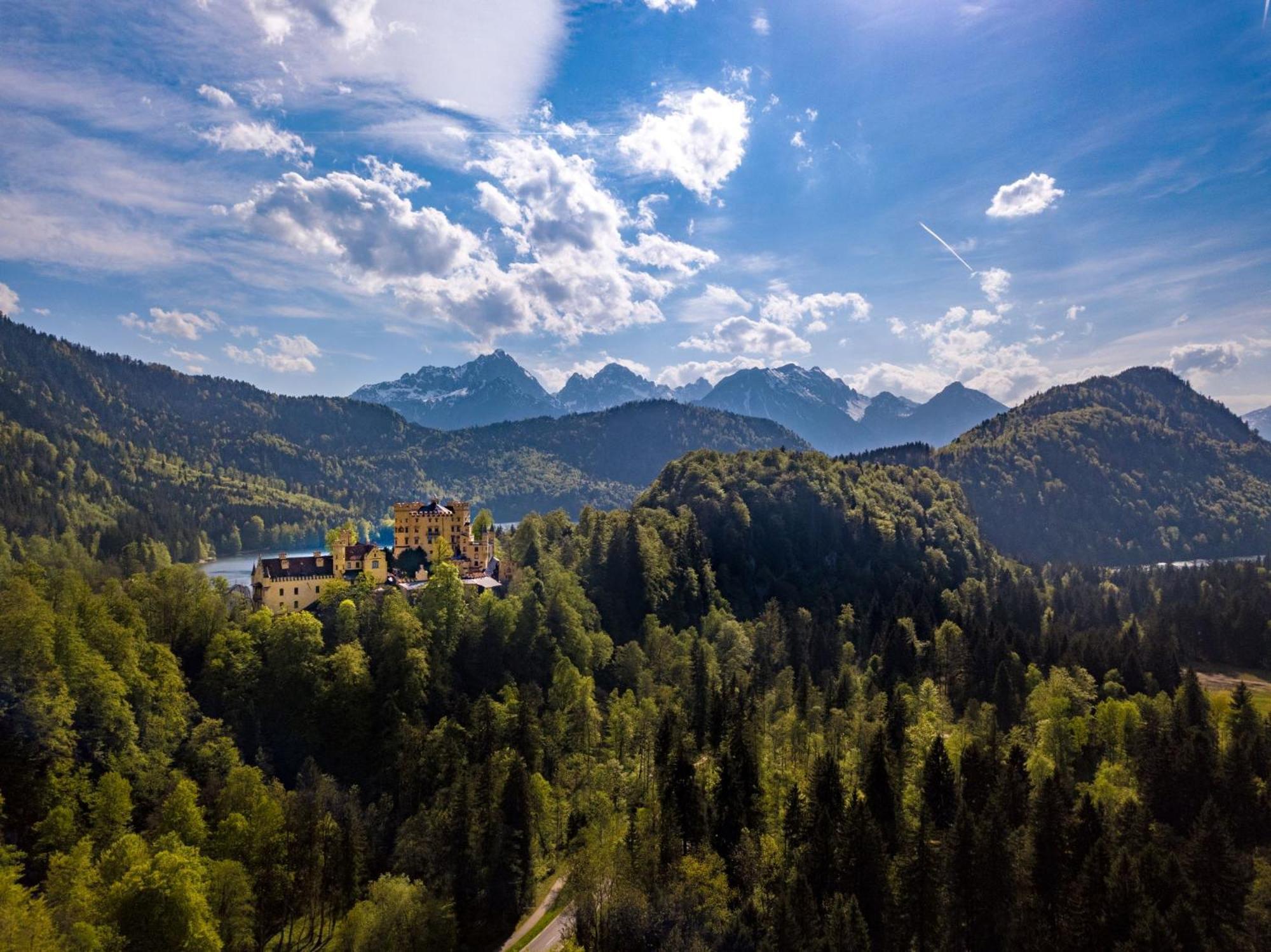 Landhaus Am See Appartement Lh 1 Schwangau Exterior photo